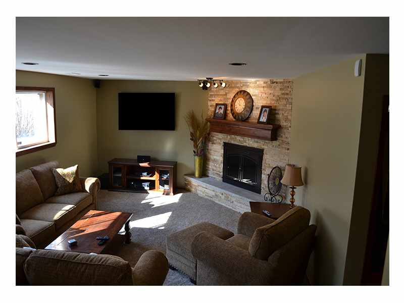 Basement Finishing & Remodeling - JW Construction & Design Studio Services