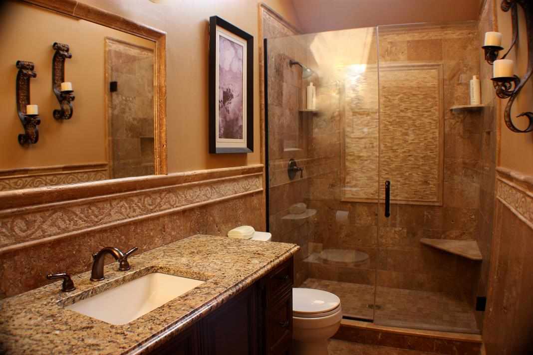 Powder Room Remodeling Chicago - JW Construction & Design Studio Services