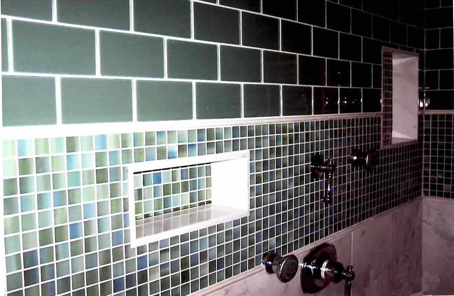 Glass Subway & Mosaic Tiles - JW Construction & Design Studio Services