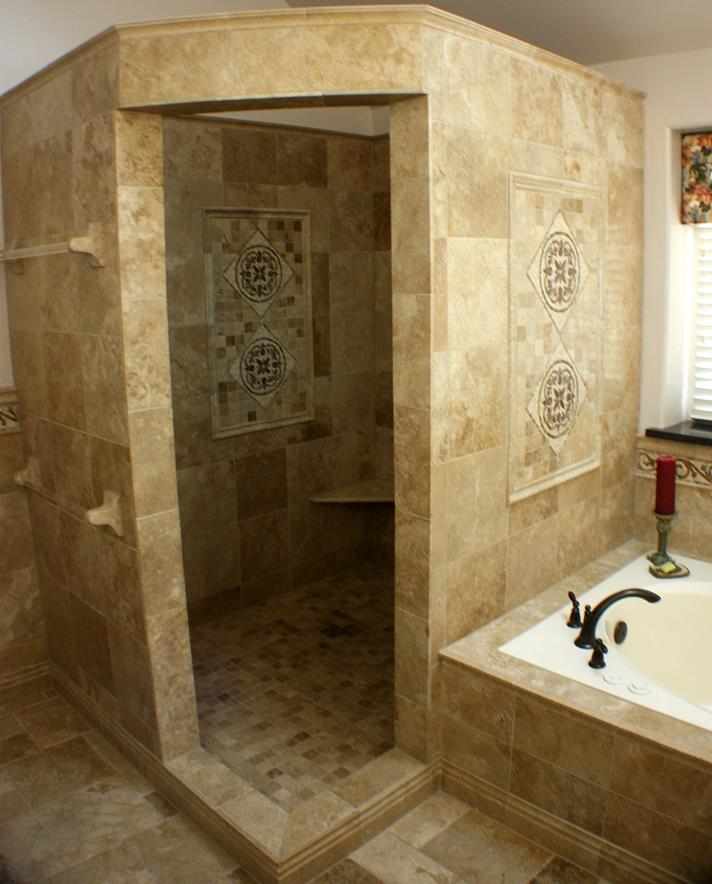 Shower Stall Tile Installation Chicago - JW Construction & Design Studio Services