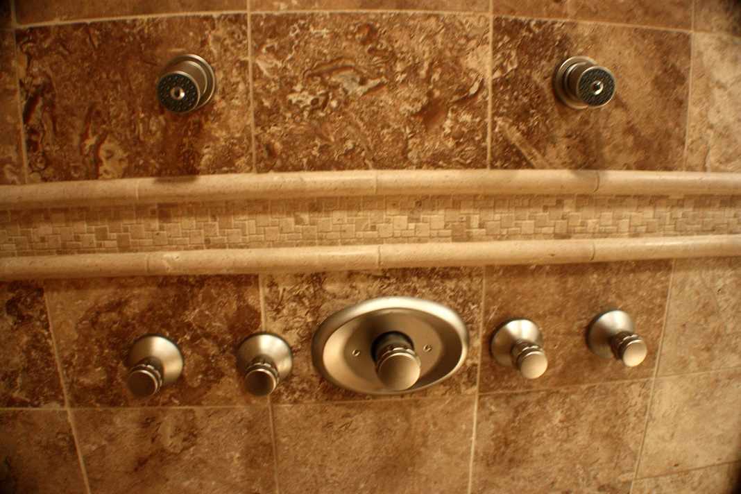Shower 6-Panel Plumbing Naperville - JW Construction & Design Studio Services