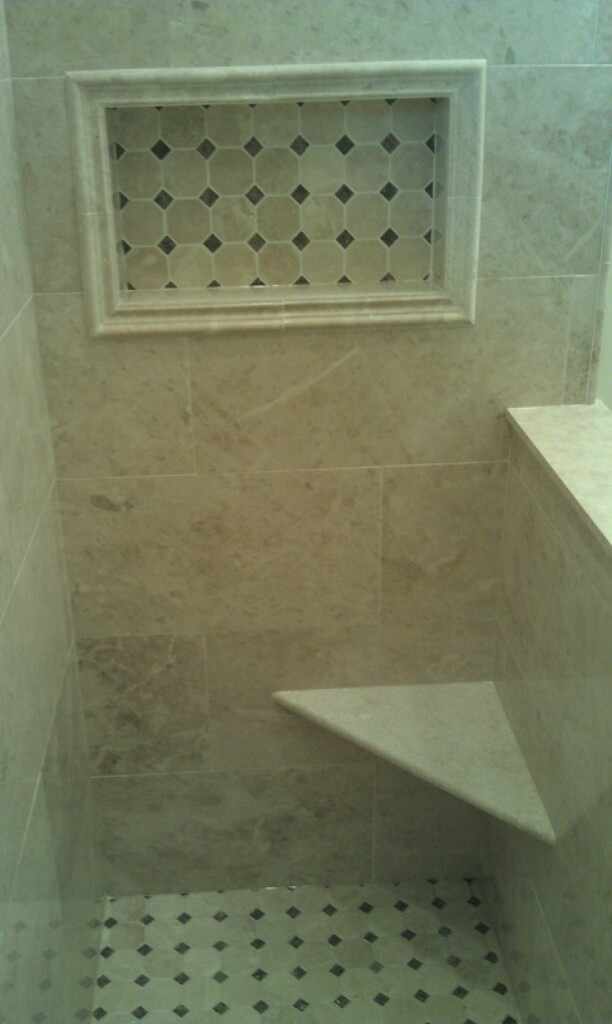 Marble Tile Installation Naperville - JW Construction & Design Studio Services