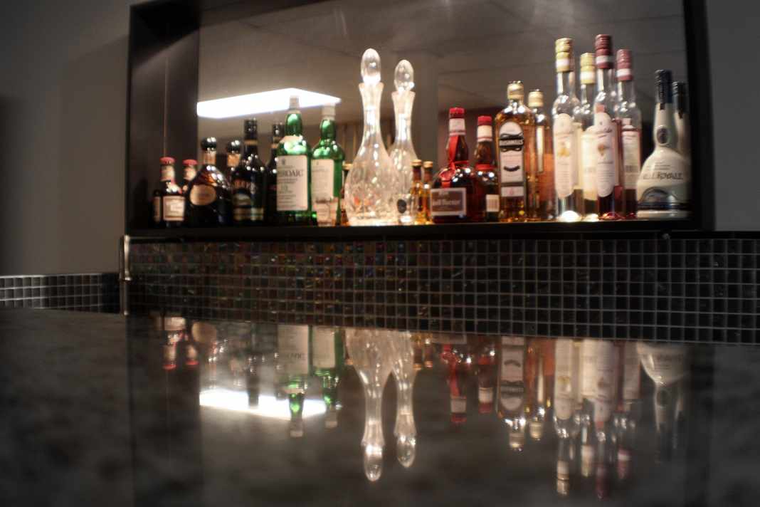 Basement Bar Chicago - JW Construction & Design Studio Services