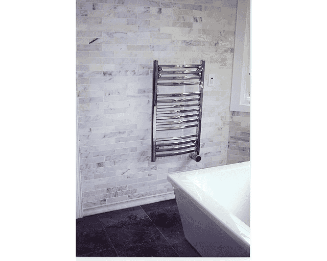 Heated Towel Rack Chicago Area - JW Construction & Design Studio Services