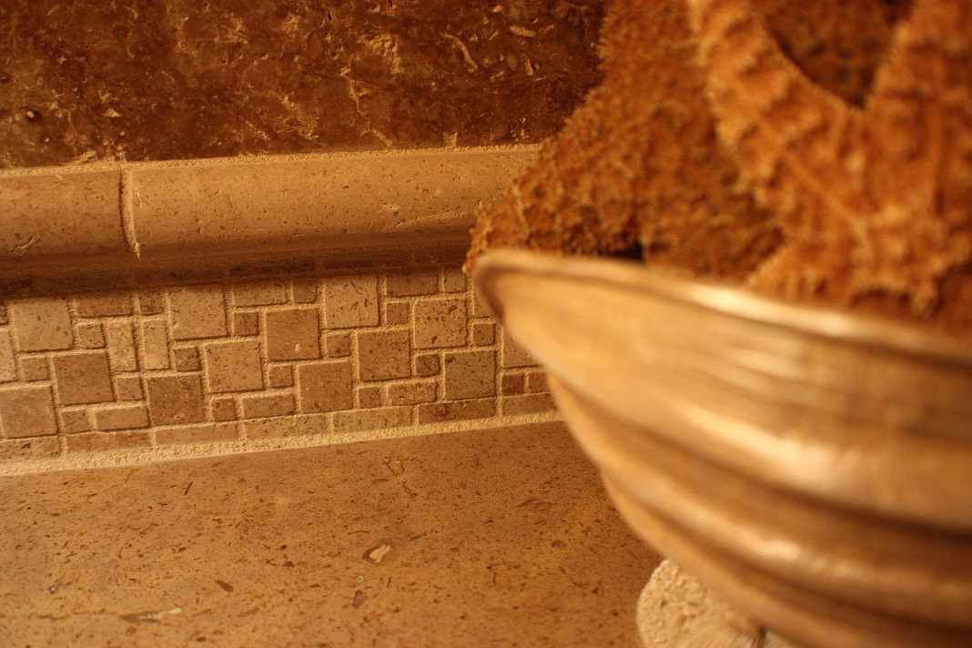 Travertine Listello Tile Installation Naperville - JW Construction & Design Studio Services